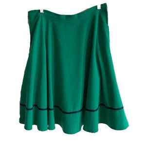 ModCloth Just Sway This Way A-line Skirt Size XL